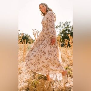 Ivy City Co. the Autumn Dress Size Medium